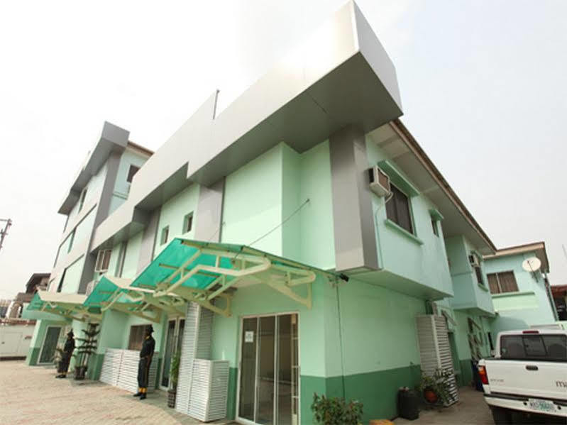 โรงแรมปริ้นซ์ ออฟ แอนโทนี 1960 ลากอส ภายนอก รูปภาพ